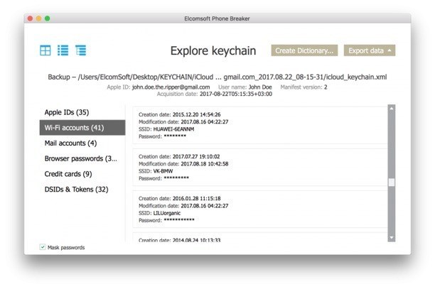Elcomsoft Phone Password Breaker Free Download For Mac